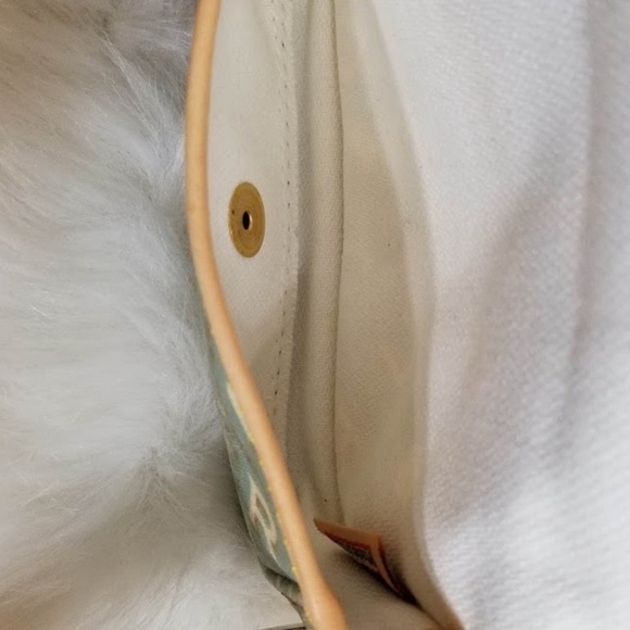 DOONEY & BOURKE CROSS WORD WRISTLET - Picture 5 of 8